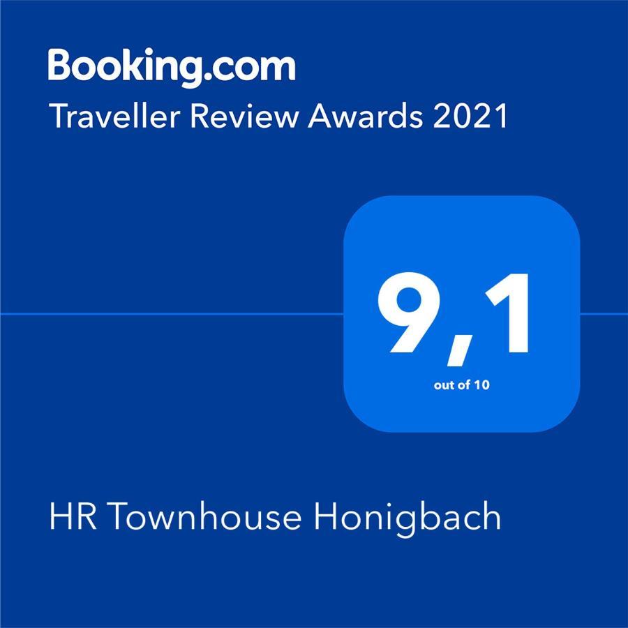 Hr Townhouse Honigbach Διαμέρισμα Κόσφελντ Εξωτερικό φωτογραφία