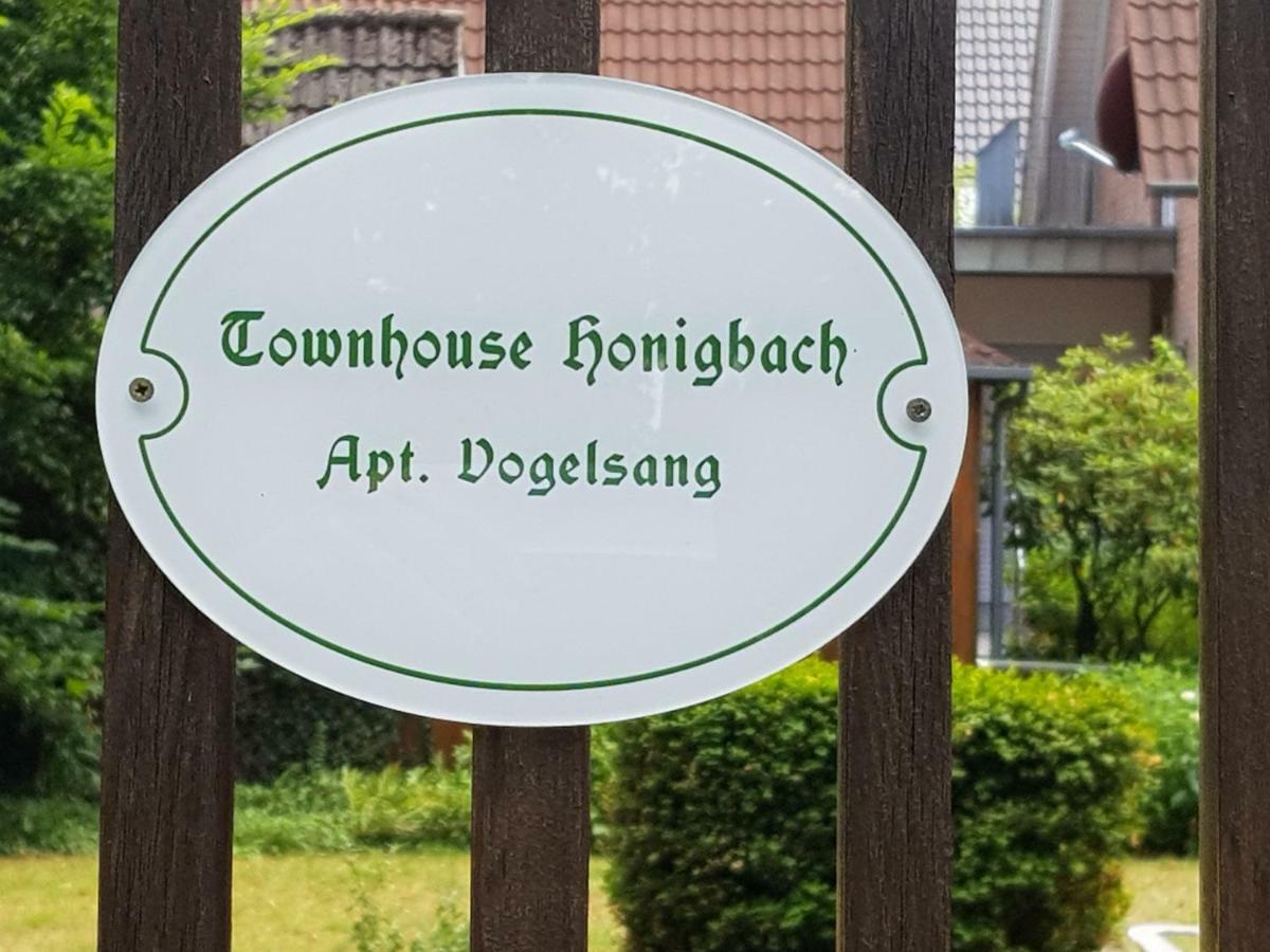 Hr Townhouse Honigbach Διαμέρισμα Κόσφελντ Εξωτερικό φωτογραφία