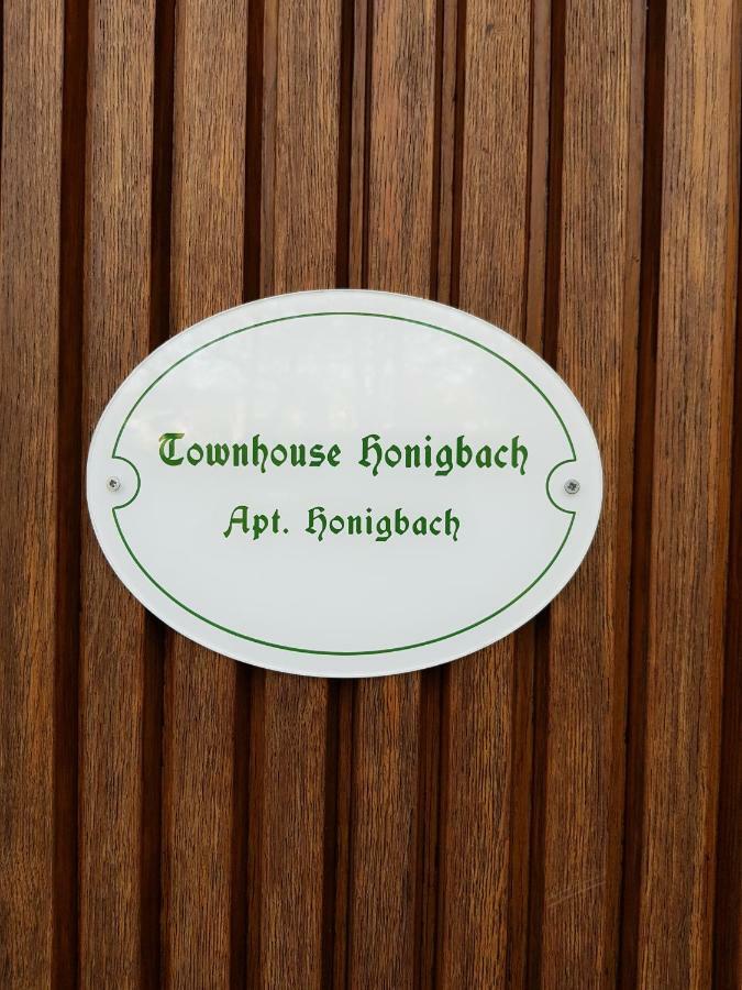 Hr Townhouse Honigbach Διαμέρισμα Κόσφελντ Εξωτερικό φωτογραφία